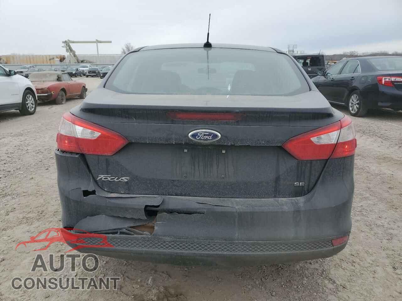 FORD FOCUS 2013 - 1FADP3F21DL261137