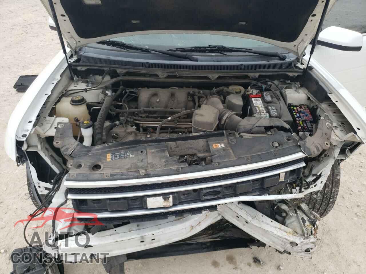 FORD FLEX 2018 - 2FMGK5D89JBA09846