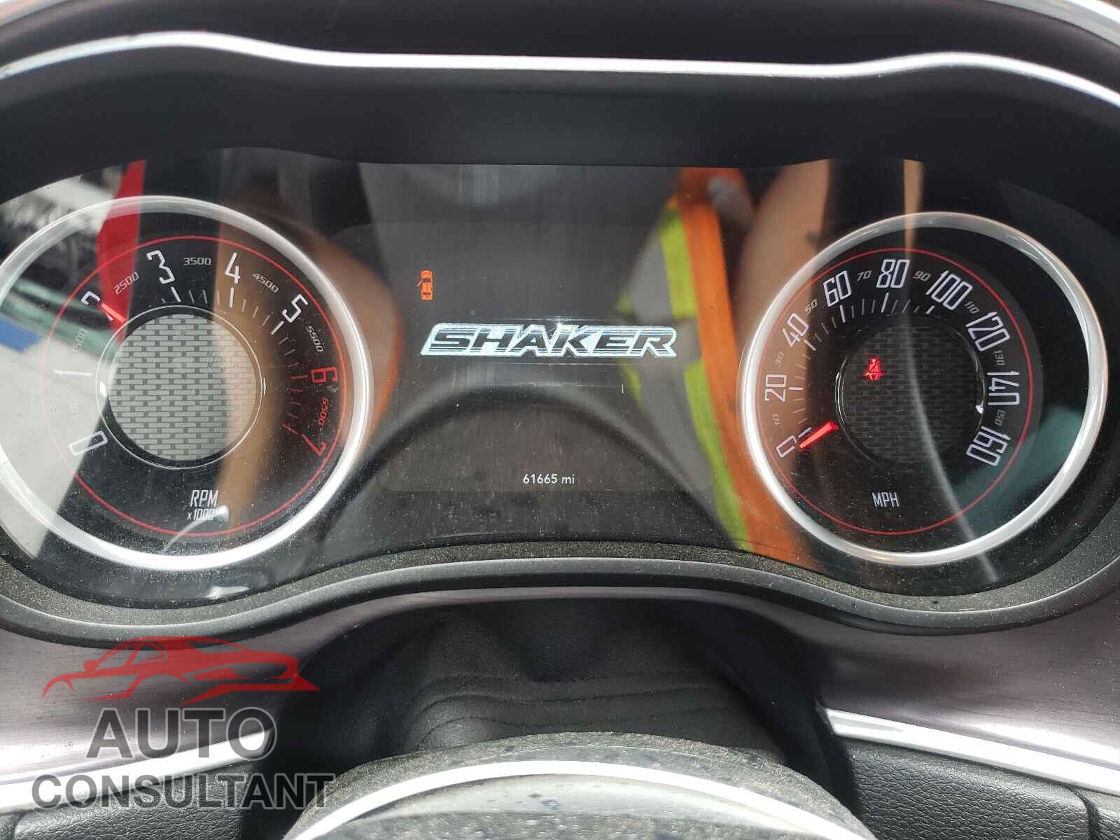 DODGE CHALLENGER 2016 - 2C3CDZBT2GH289437