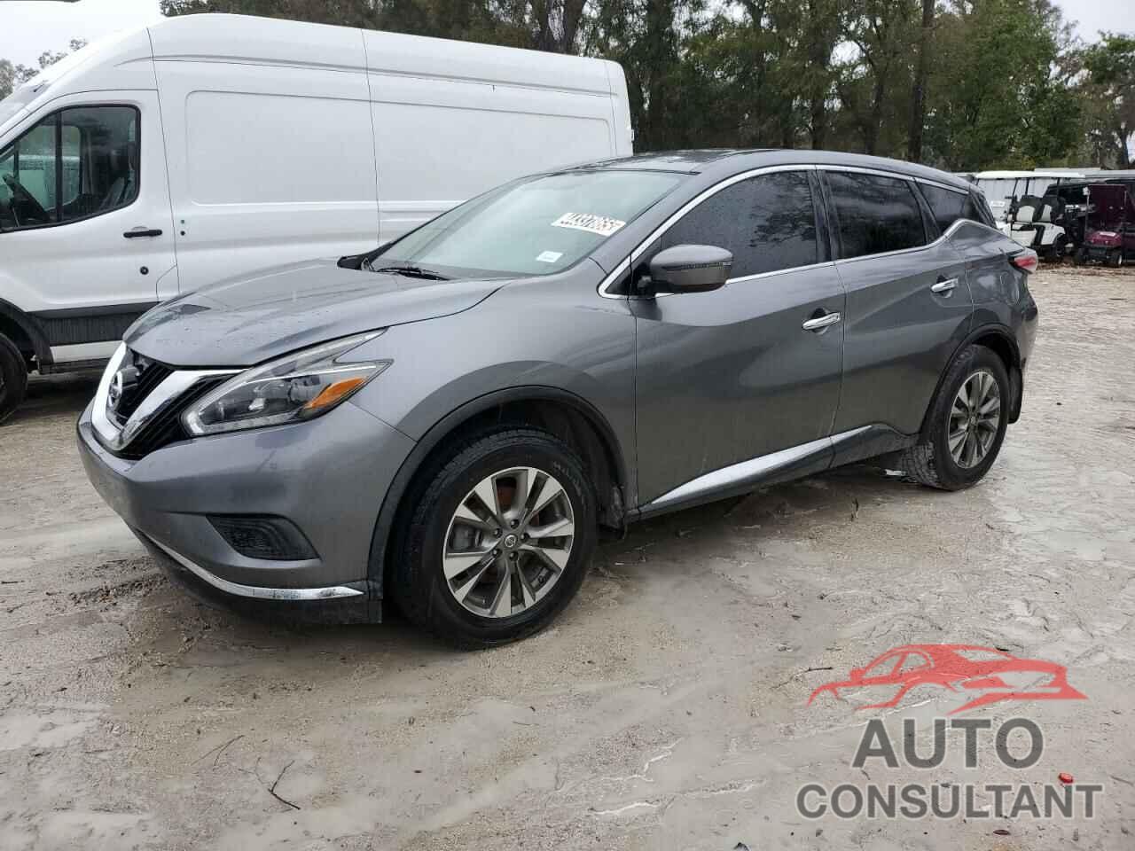 NISSAN MURANO 2018 - 5N1AZ2MG3JN189790