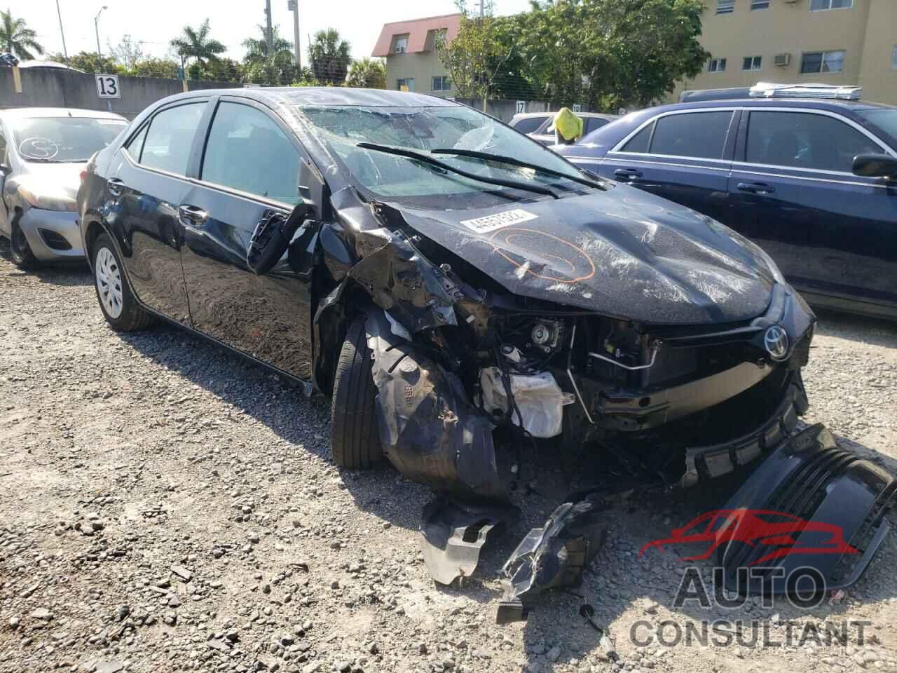 TOYOTA COROLLA 2019 - 2T1BURHE9KC162932