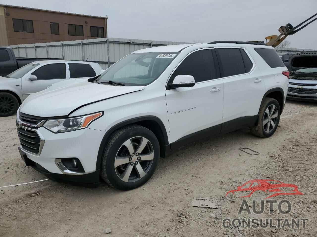 CHEVROLET TRAVERSE 2021 - 1GNEVHKW5MJ202637