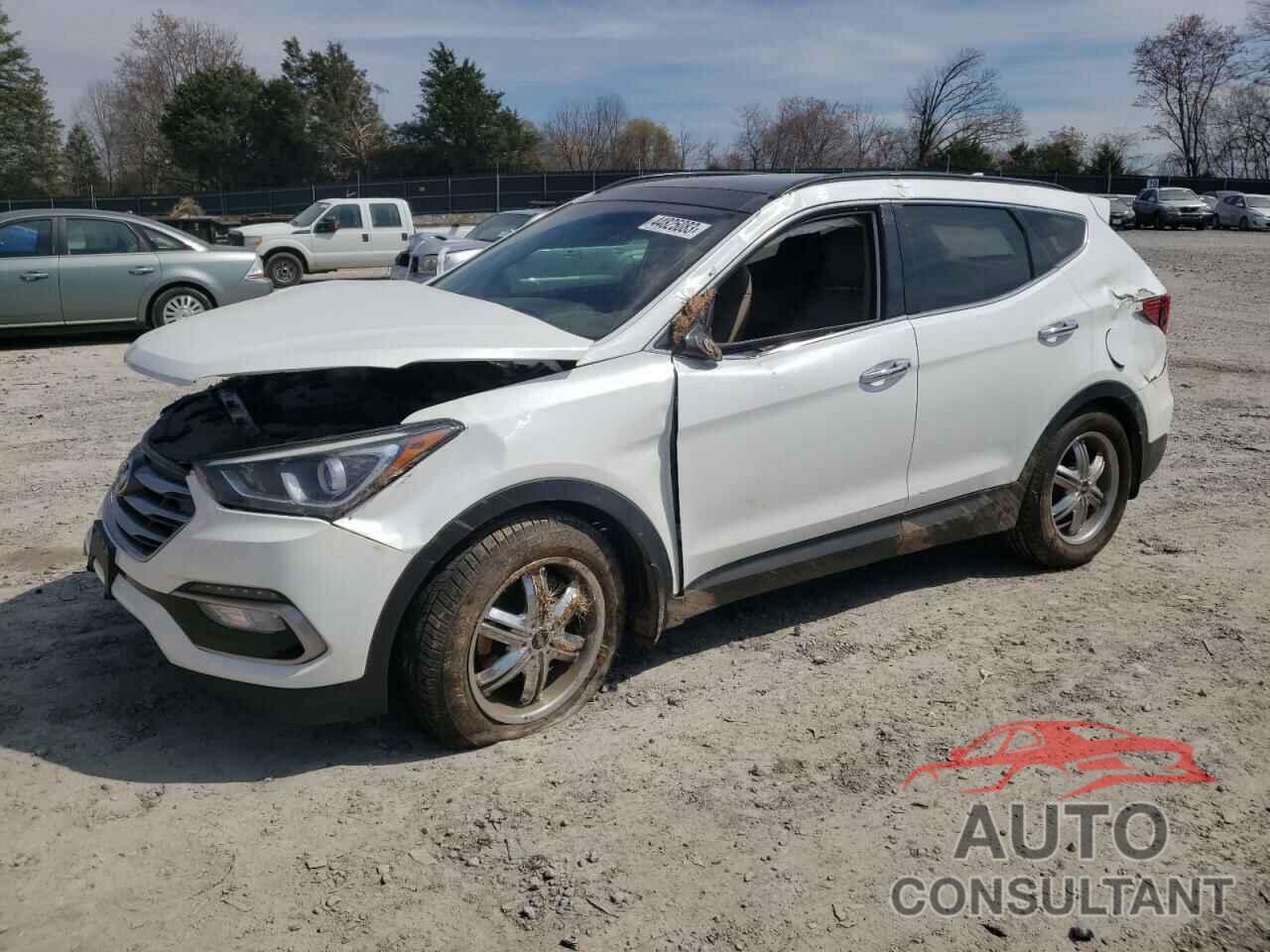 HYUNDAI SANTA FE 2017 - 5XYZU3LB6HG462076