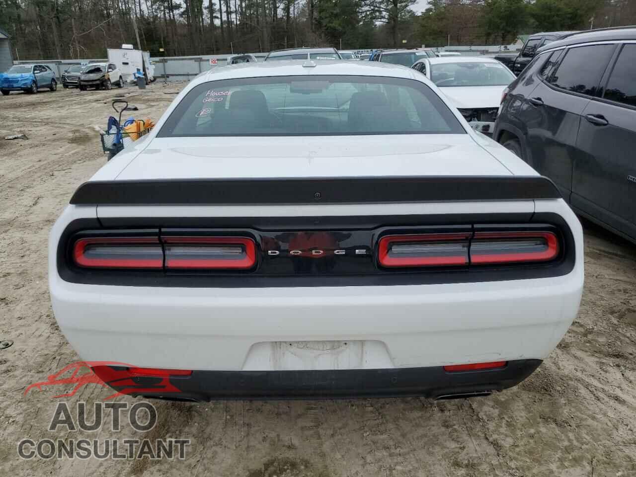 DODGE CHALLENGER 2019 - 2C3CDZFJ4KH687864