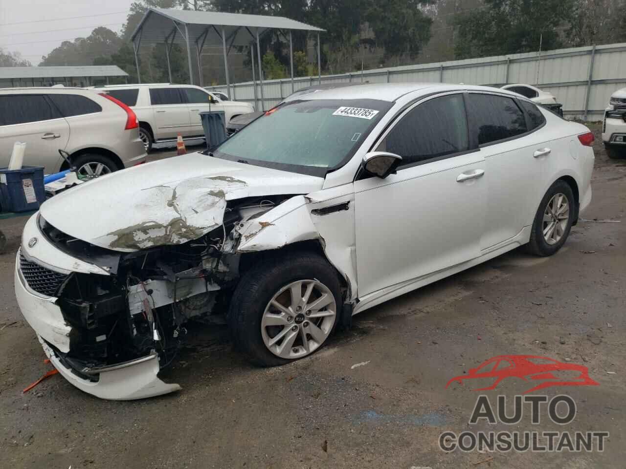 KIA OPTIMA 2016 - 5XXGT4L3XGG063733