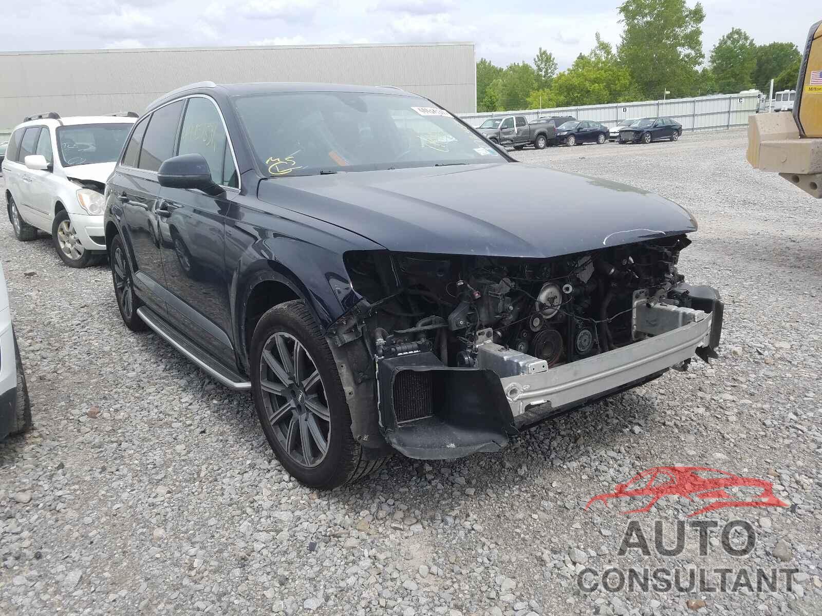 AUDI Q7 2017 - WA1LAAF78HD034464