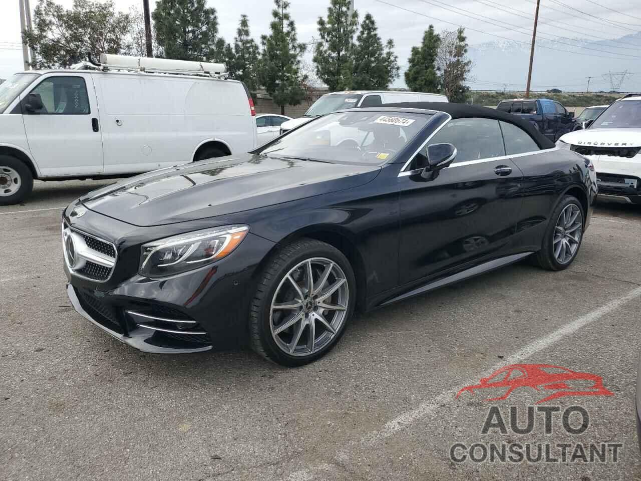 MERCEDES-BENZ S-CLASS 2019 - WDDXK8DB3KA039638