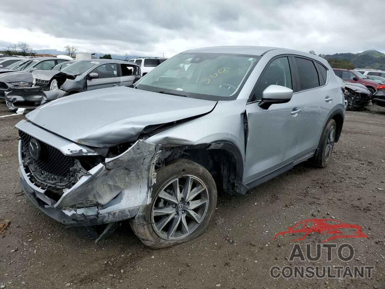 MAZDA CX-5 2018 - JM3KFBCM8J0428408