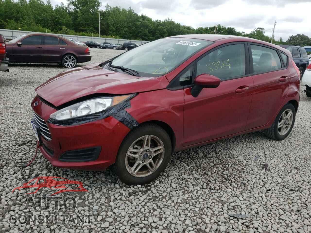 FORD FIESTA 2017 - 3FADP4EJ5HM112457