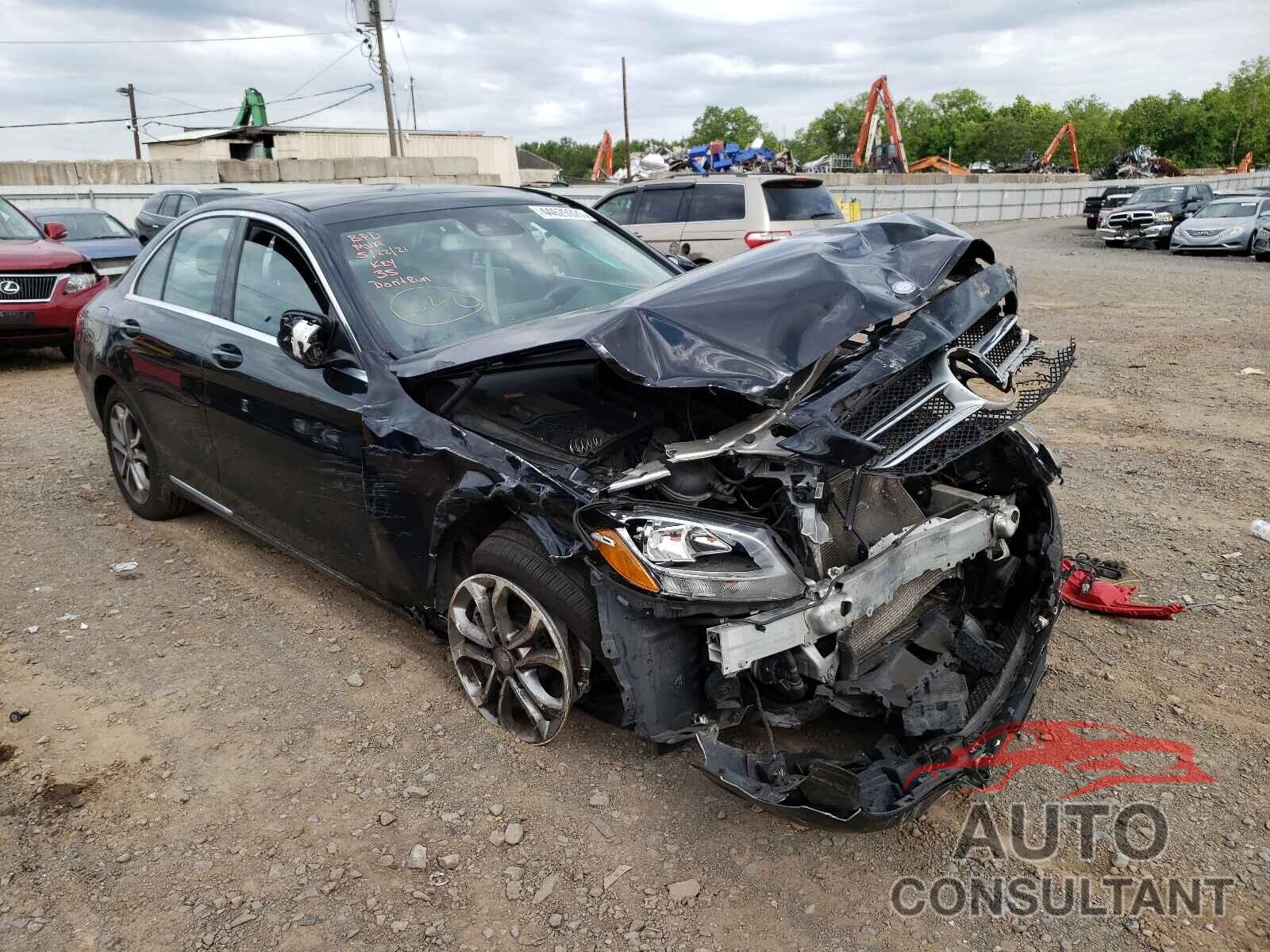 MERCEDES-BENZ C-CLASS 2016 - 55SWF4KB3GU120576