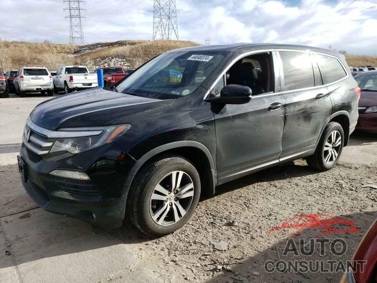 HONDA PILOT 2017 - 5FNYF6H58HB090368