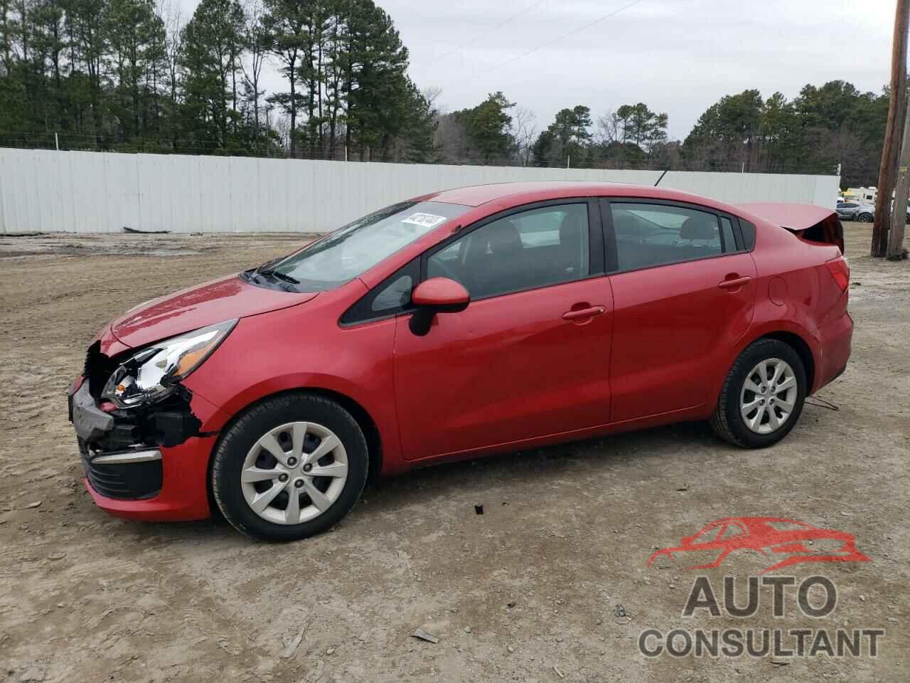 KIA RIO 2017 - KNADM4A36H6061638