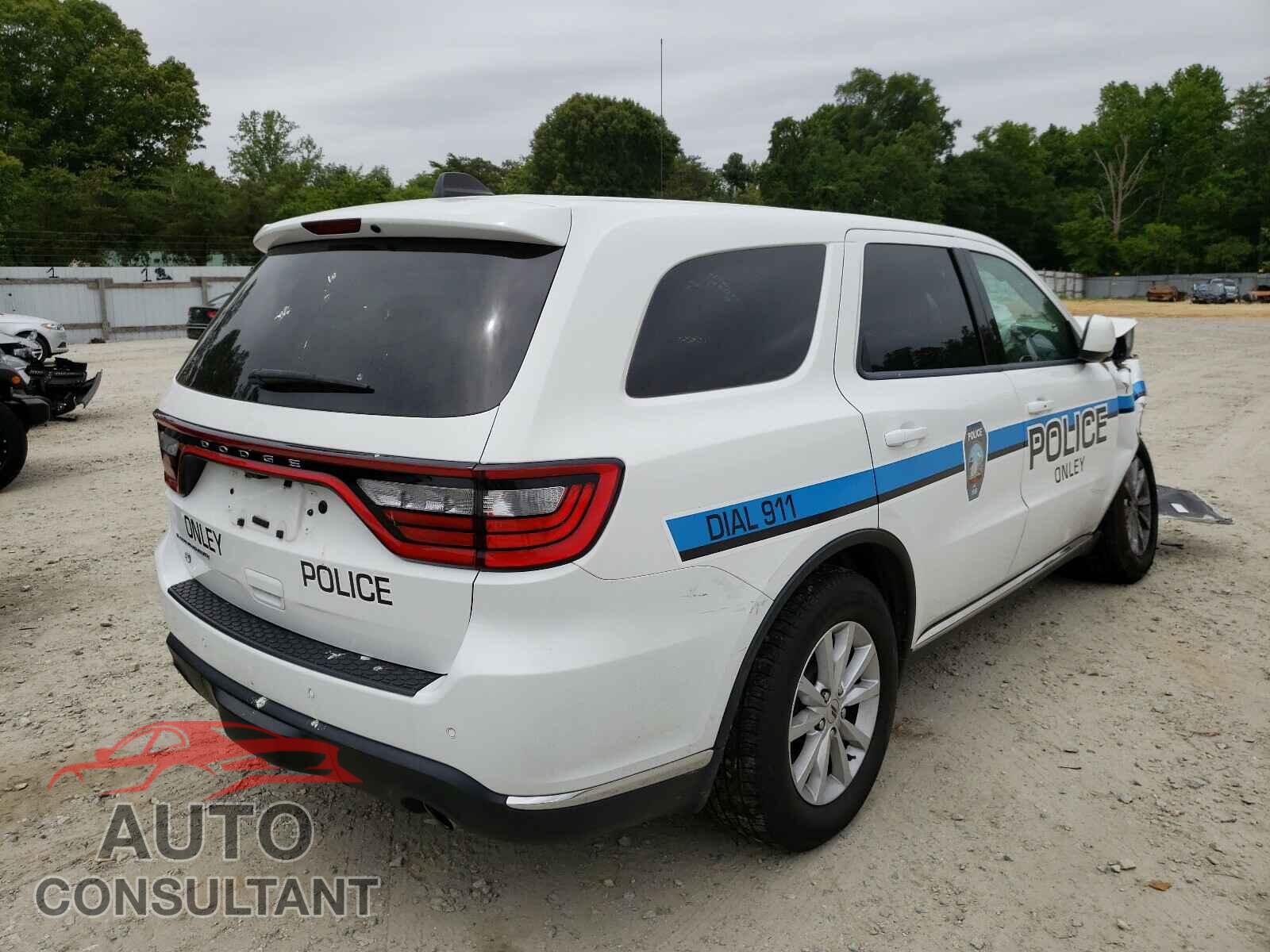 DODGE DURANGO 2019 - 1C4SDJFT8KC827640