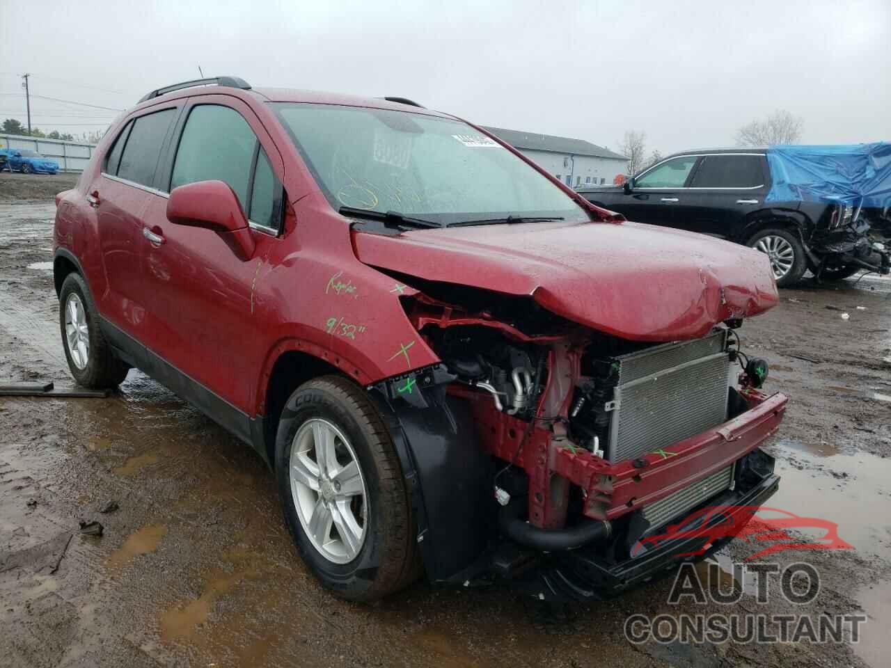 CHEVROLET TRAX 2018 - 3GNCJLSBXJL155306