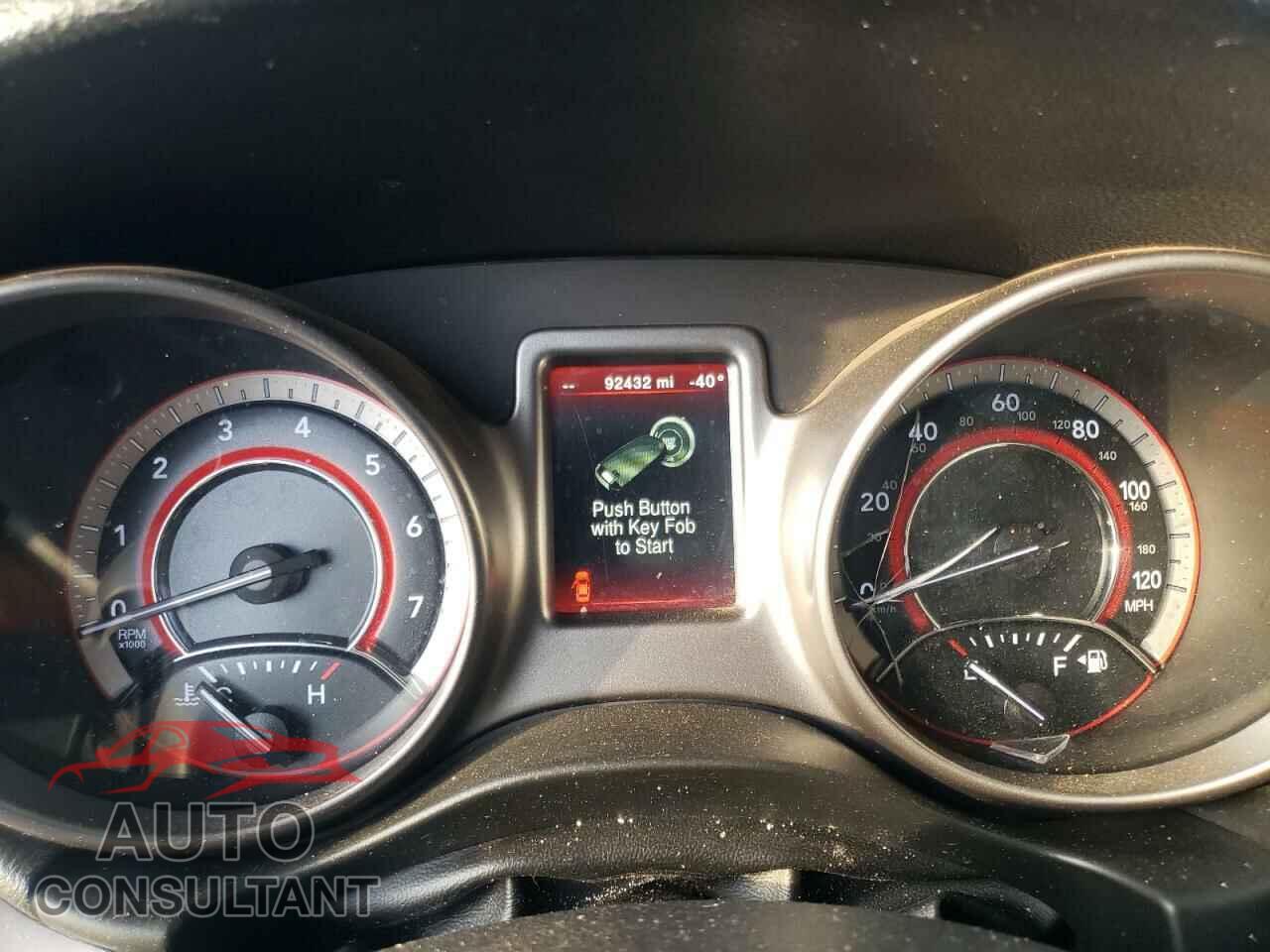 DODGE JOURNEY 2018 - 3C4PDCGG2JT495653