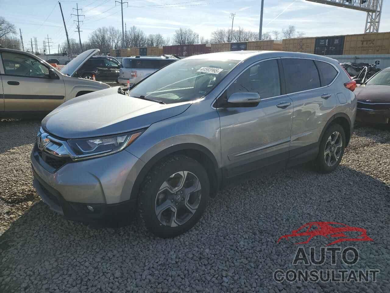 HONDA CRV 2017 - 5J6RW2H50HL054422