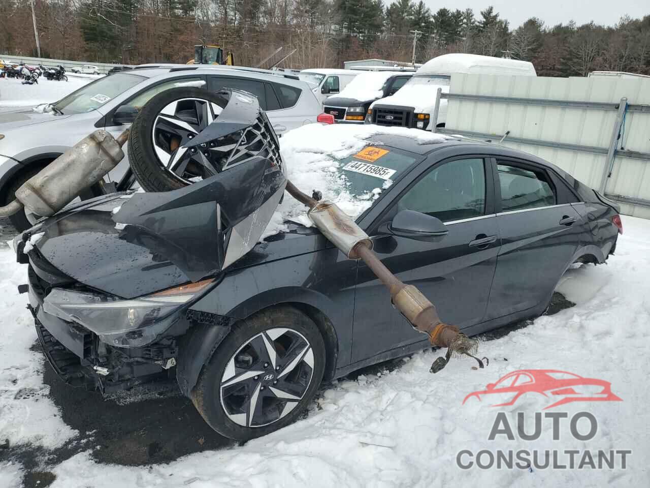 HYUNDAI ELANTRA 2021 - 5NPLN4AG6MH026953