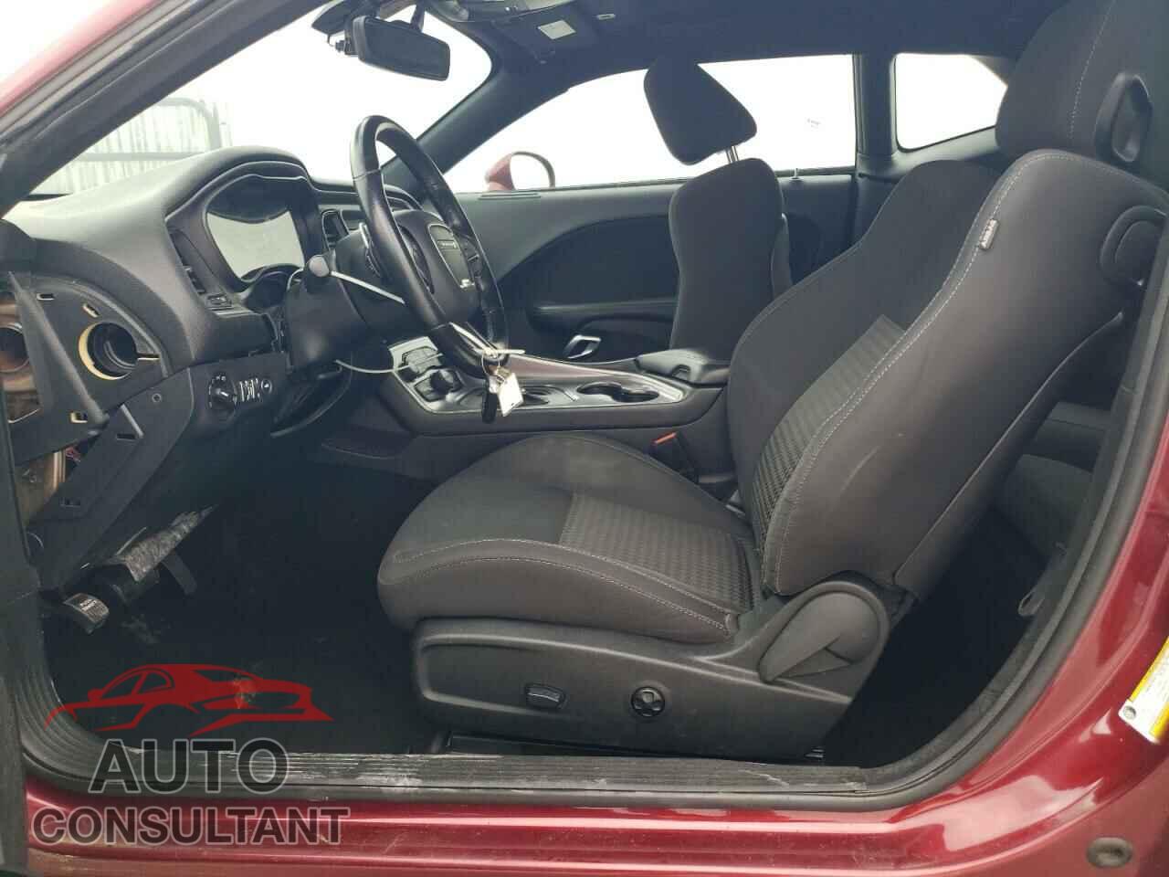 DODGE CHALLENGER 2019 - 2C3CDZBT0KH641262