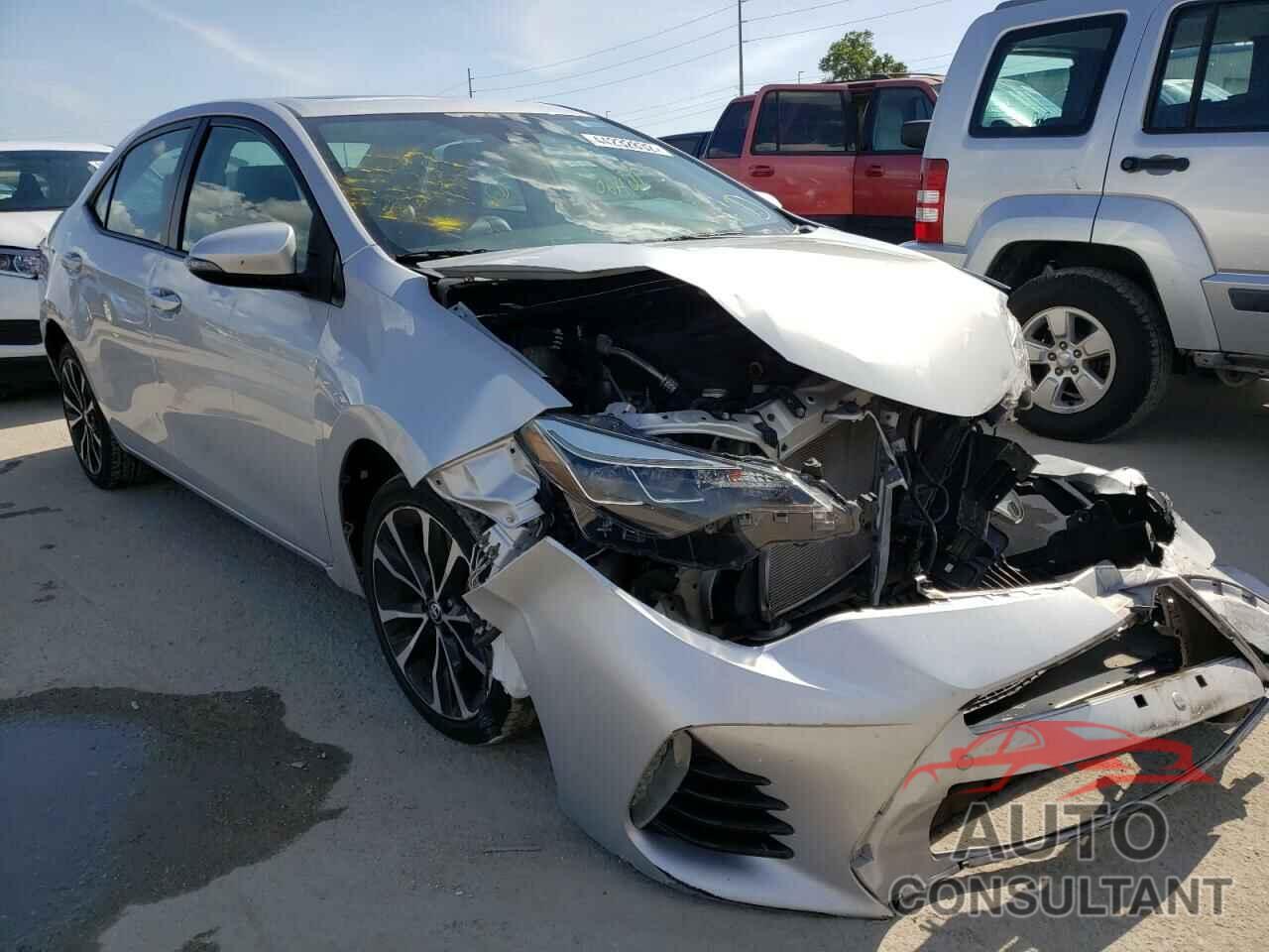 TOYOTA COROLLA 2017 - 2T1BURHE0HC783890