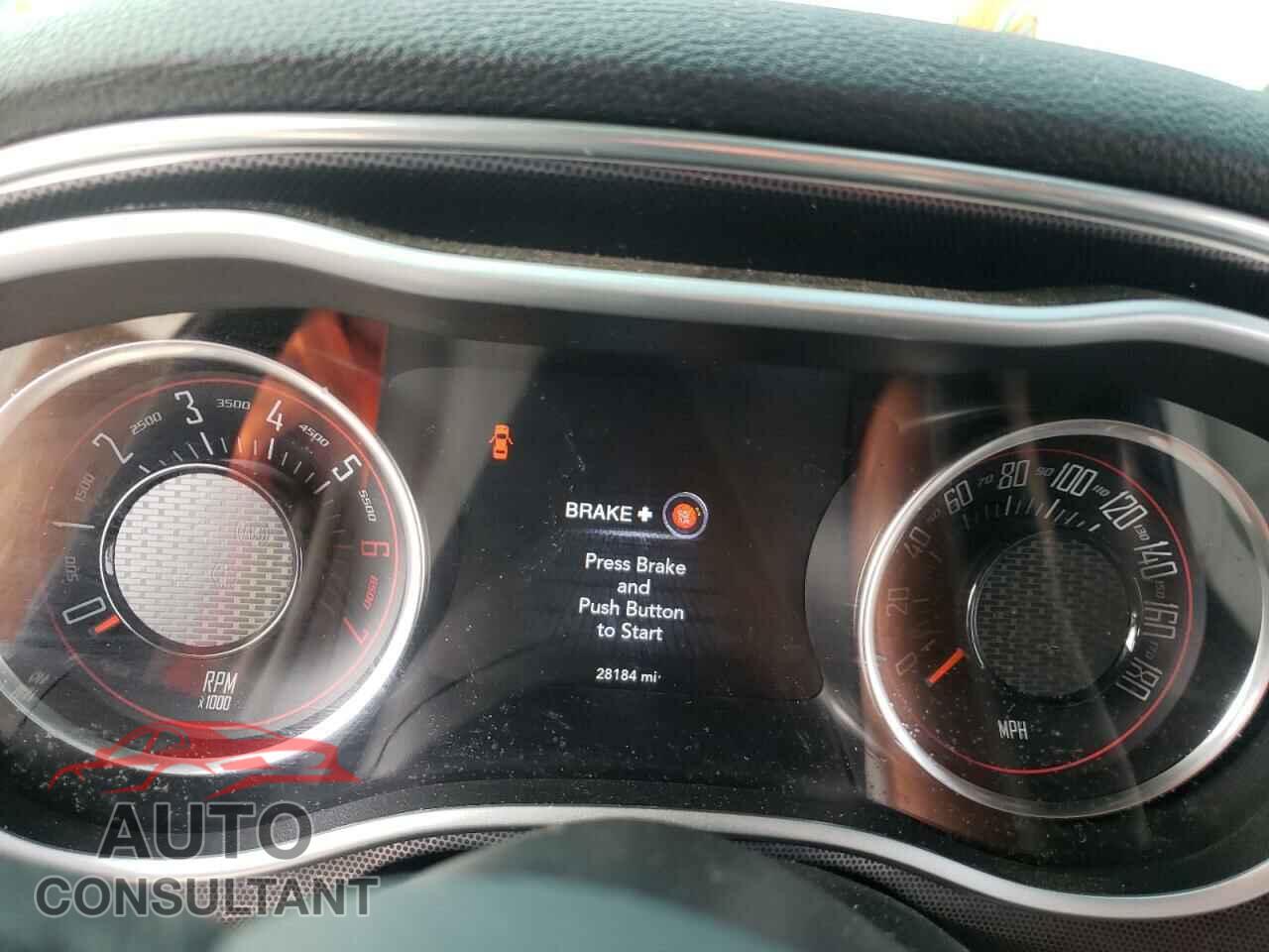 DODGE CHALLENGER 2020 - 2C3CDZFJ8LH172366