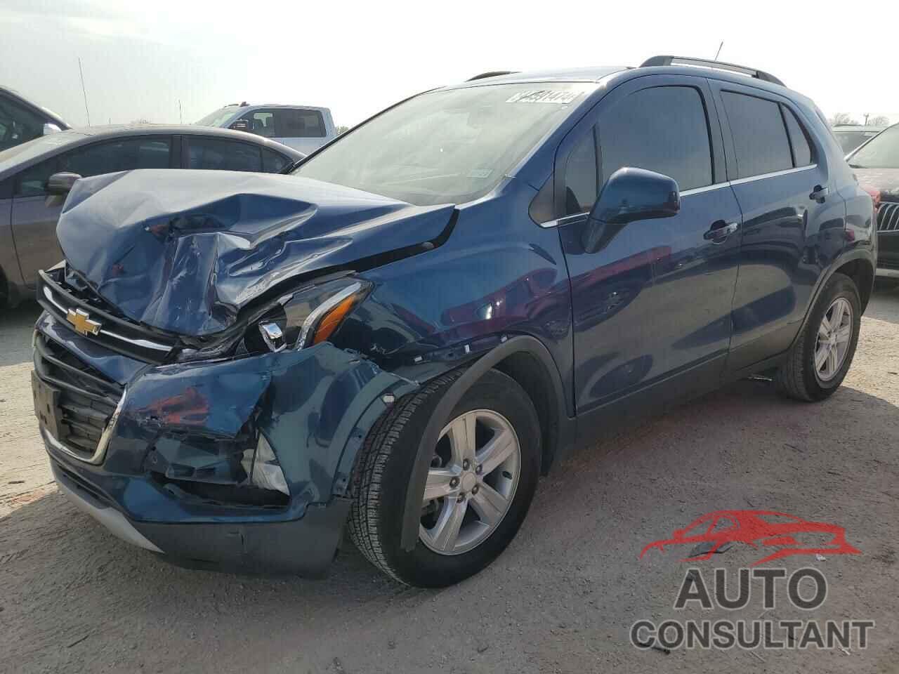 CHEVROLET TRAX 2019 - 3GNCJLSB0KL224215