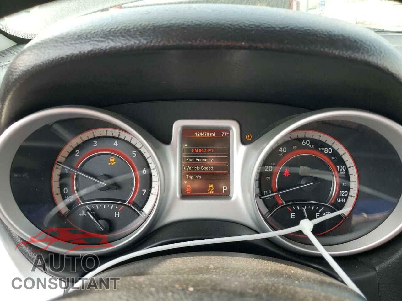 DODGE JOURNEY 2016 - 3C4PDCBG2GT131460