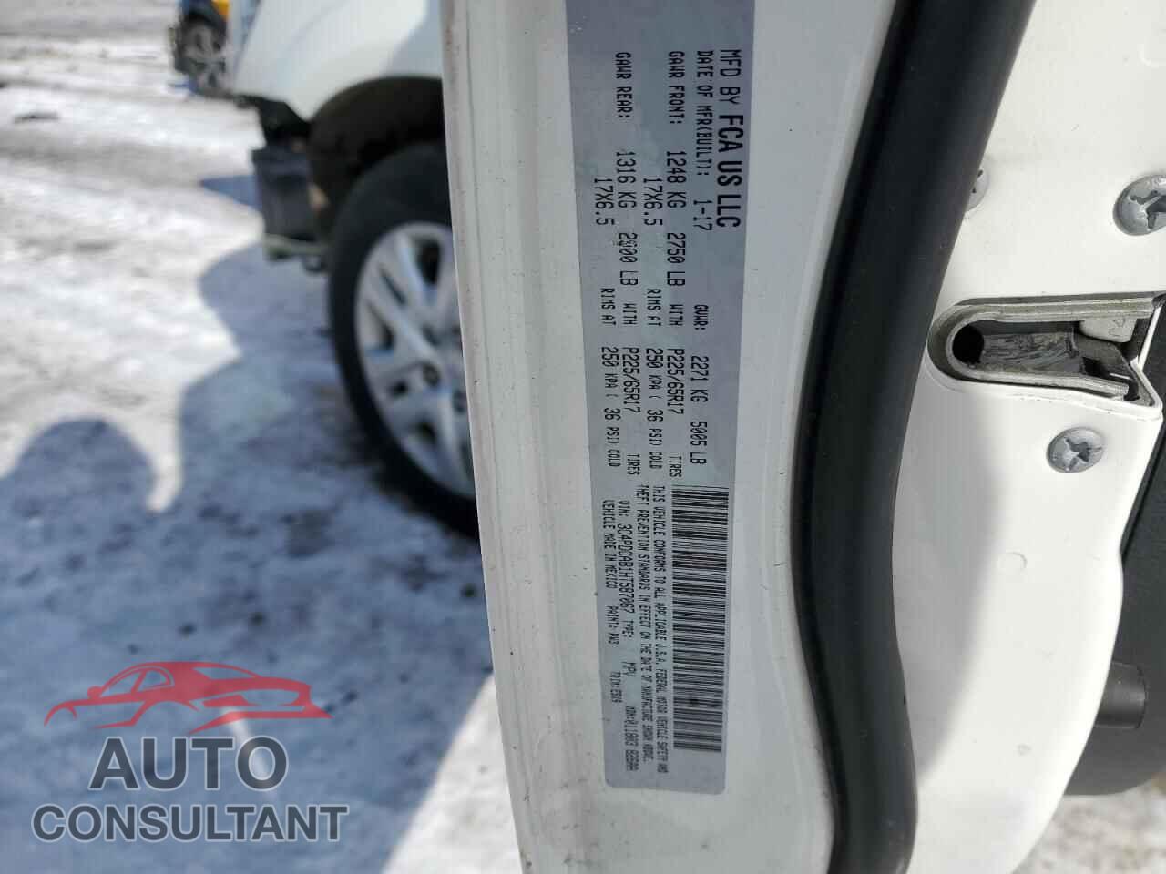 DODGE JOURNEY 2017 - 3C4PDCAB1HT587067