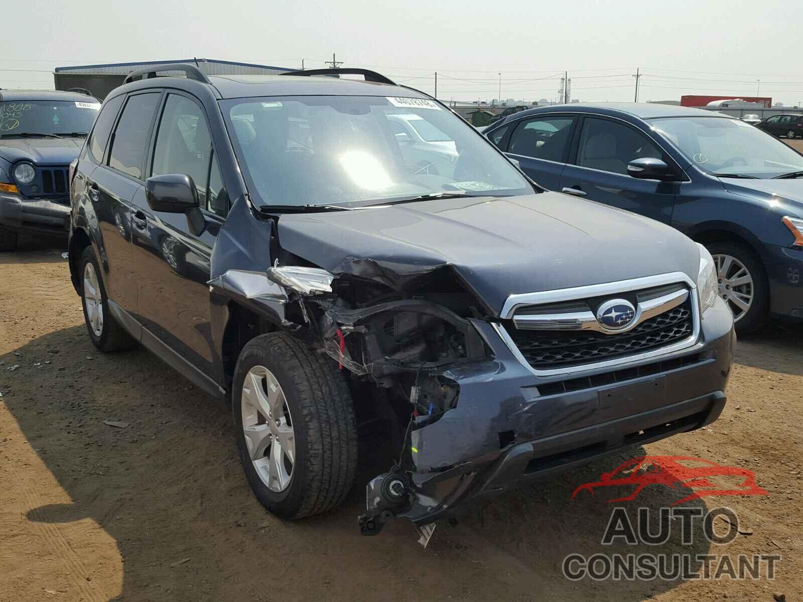 SUBARU FORESTER 2015 - JF2SJAFCXFH518612