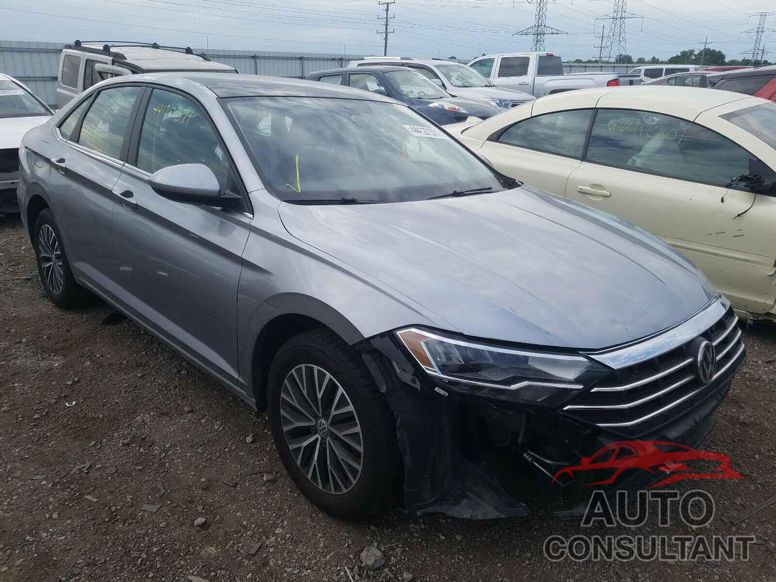 VOLKSWAGEN JETTA 2019 - 3VWCB7BU1KM267855