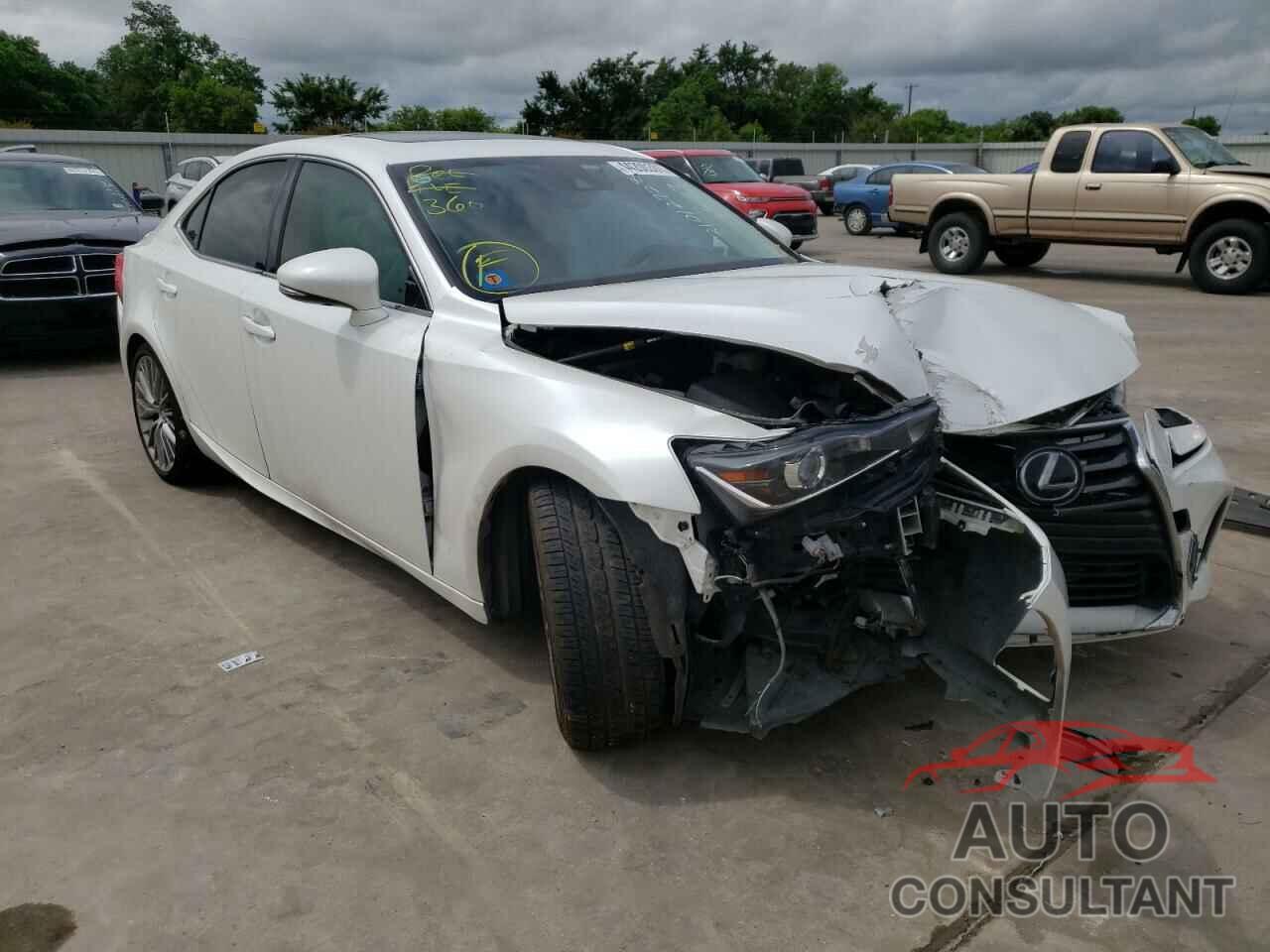 LEXUS IS 2017 - JTHBA1D25H5049859