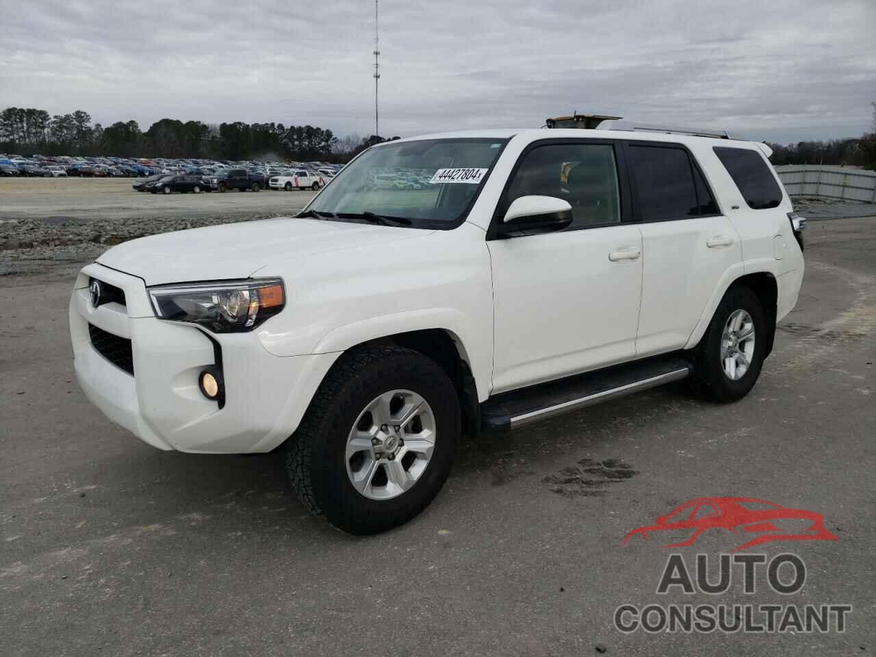 TOYOTA 4RUNNER 2018 - JTEZU5JR5J5176760