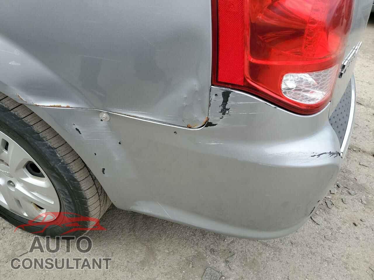 DODGE CARAVAN 2017 - 2C4RDGBG5HR856314