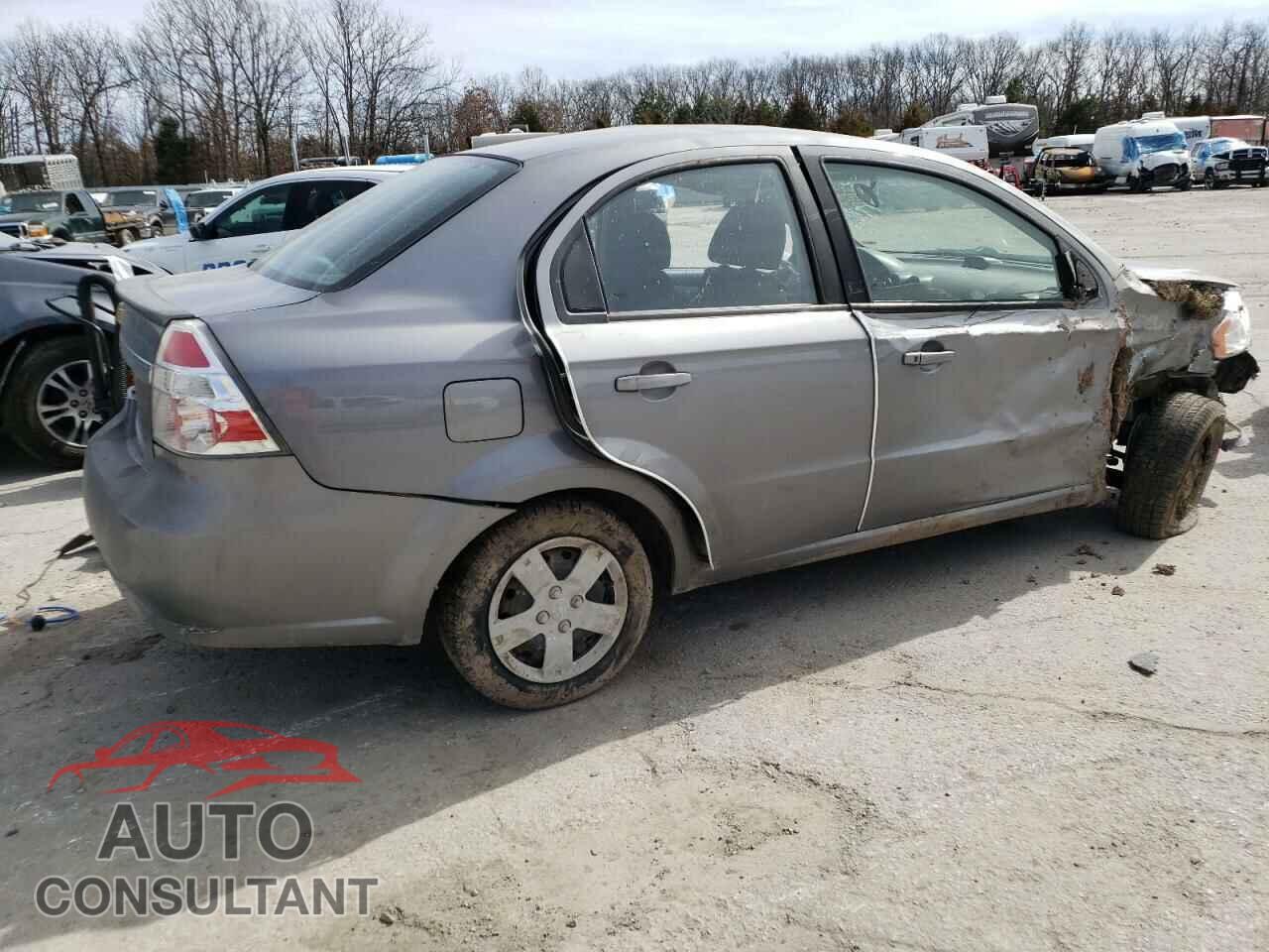 CHEVROLET AVEO 2011 - KL1TD5DEXBB267021
