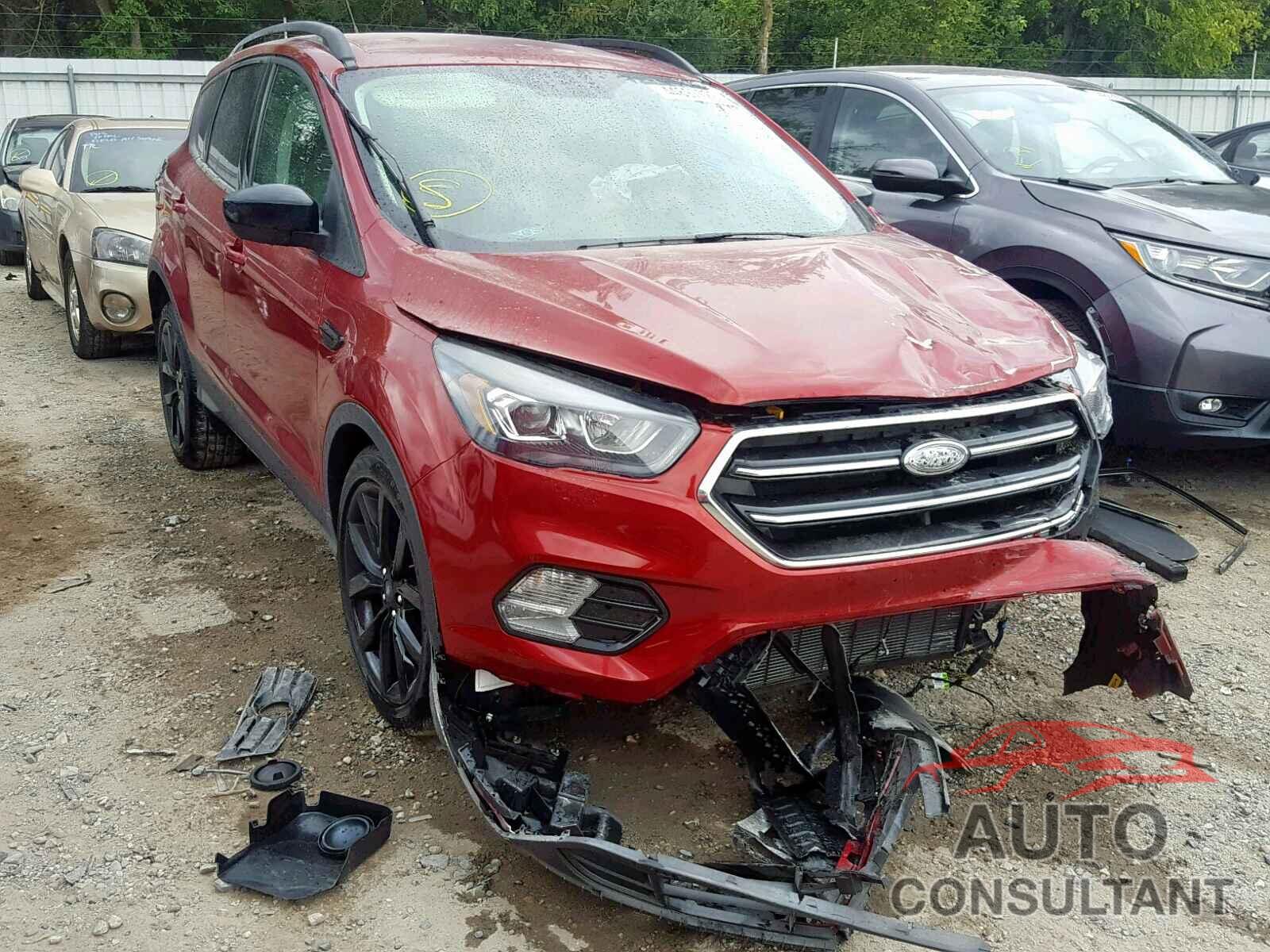 FORD ESCAPE SE 2019 - 1FMCU0GD8KUA28856
