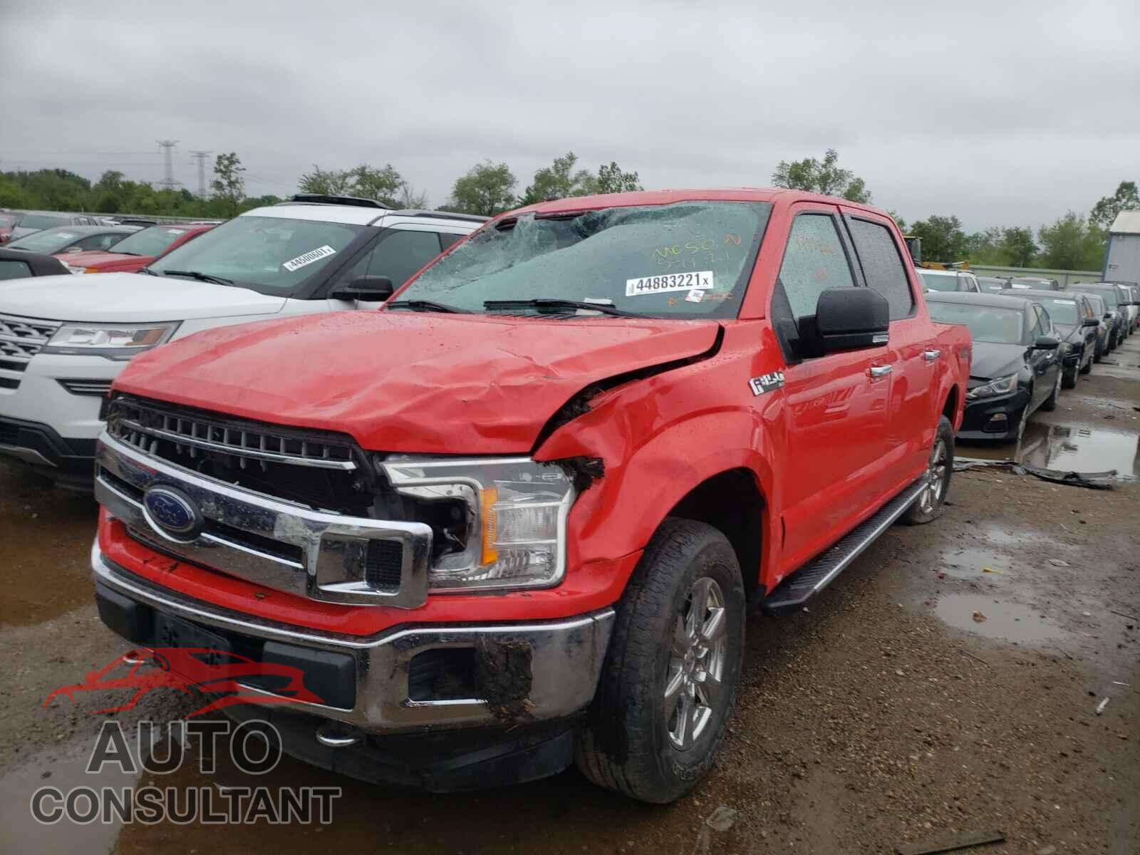 FORD F150 2018 - 1FTEW1EP3JFA90470