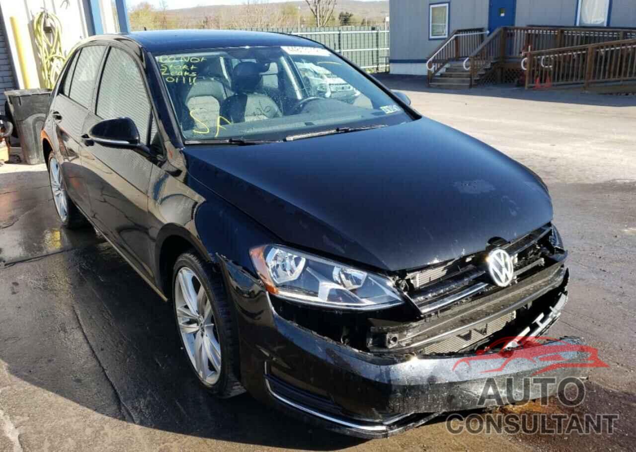 VOLKSWAGEN GOLF 2017 - 3VW217AU6HM054523