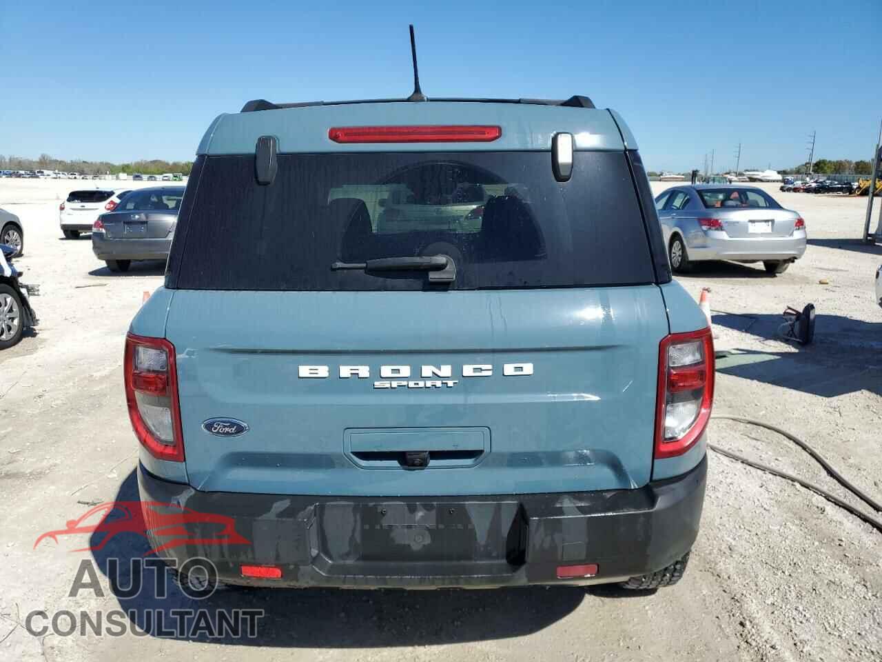 FORD BRONCO 2021 - 3FMCR9B61MRA34331
