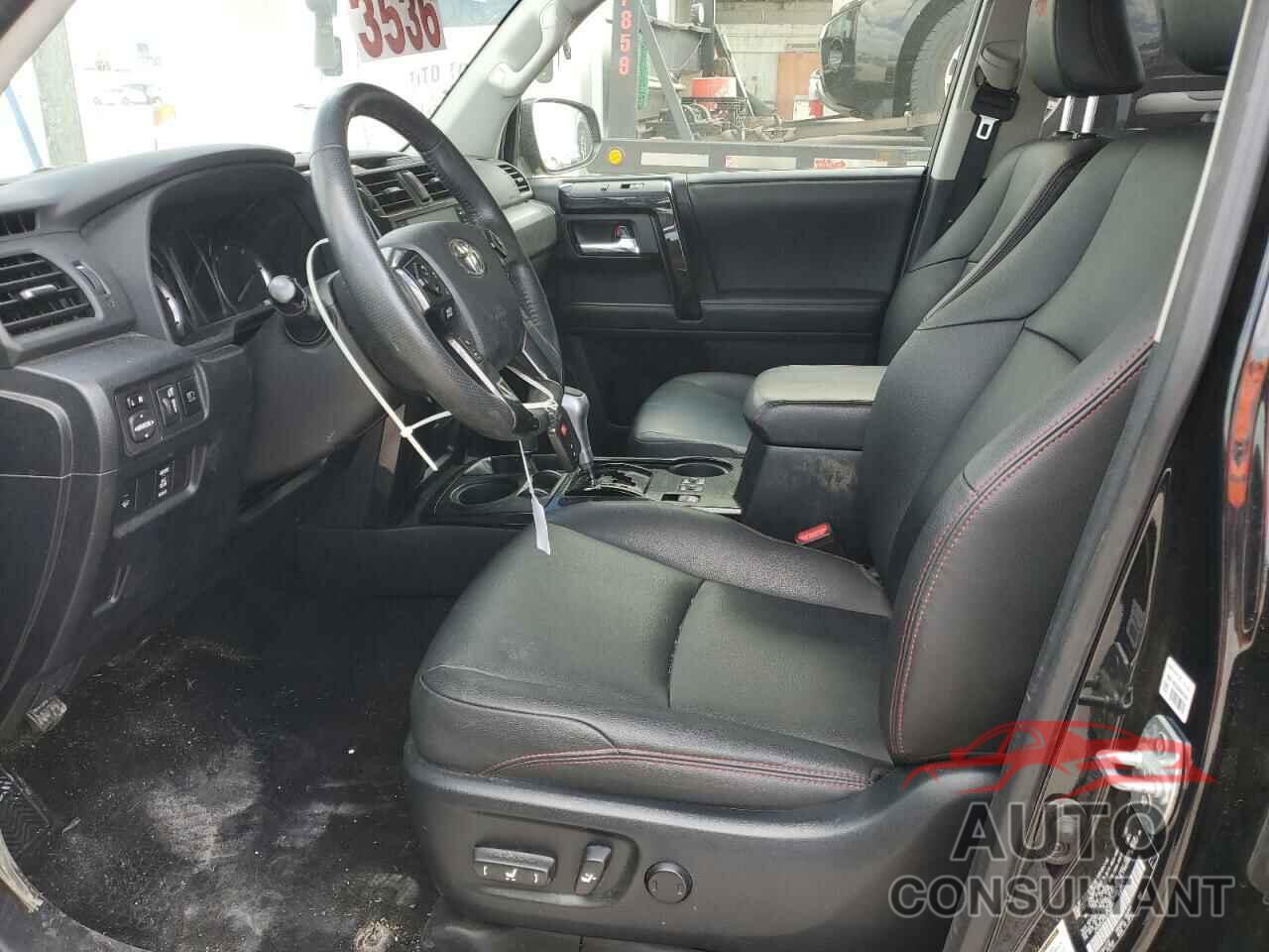 TOYOTA 4RUNNER 2020 - JTEBU5JR9L5762785