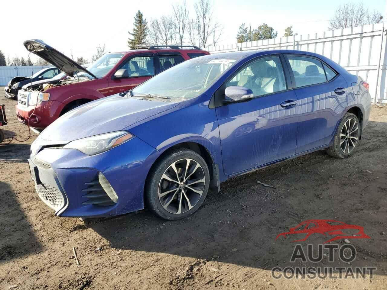TOYOTA COROLLA 2017 - 2T1BURHE0HC873685