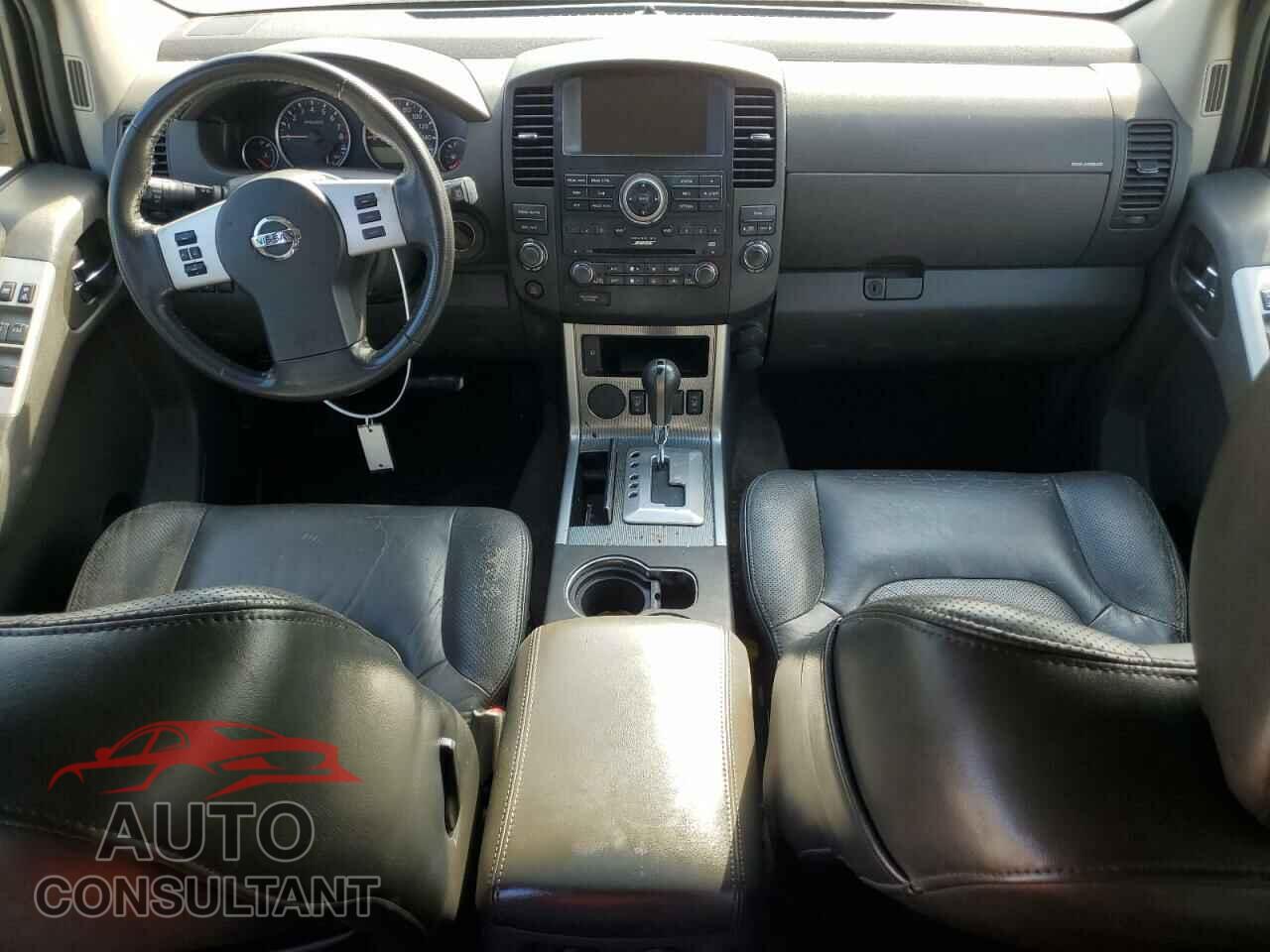 NISSAN PATHFINDER 2011 - 5N1AR1NN9BC602476
