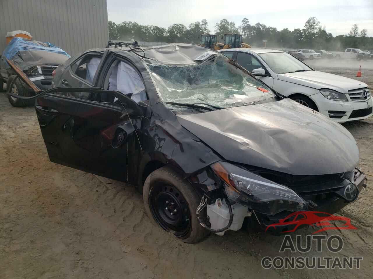 TOYOTA COROLLA 2019 - 2T1BURHE2KC206530