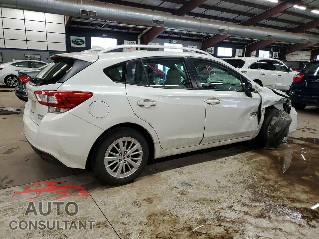 SUBARU IMPREZA 2017 - 4S3GTAB6XH3714001
