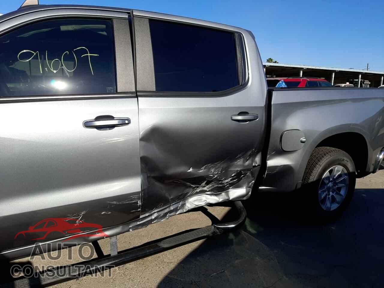 CHEVROLET SILVERADO 2021 - 3GCPWCED9MG250400