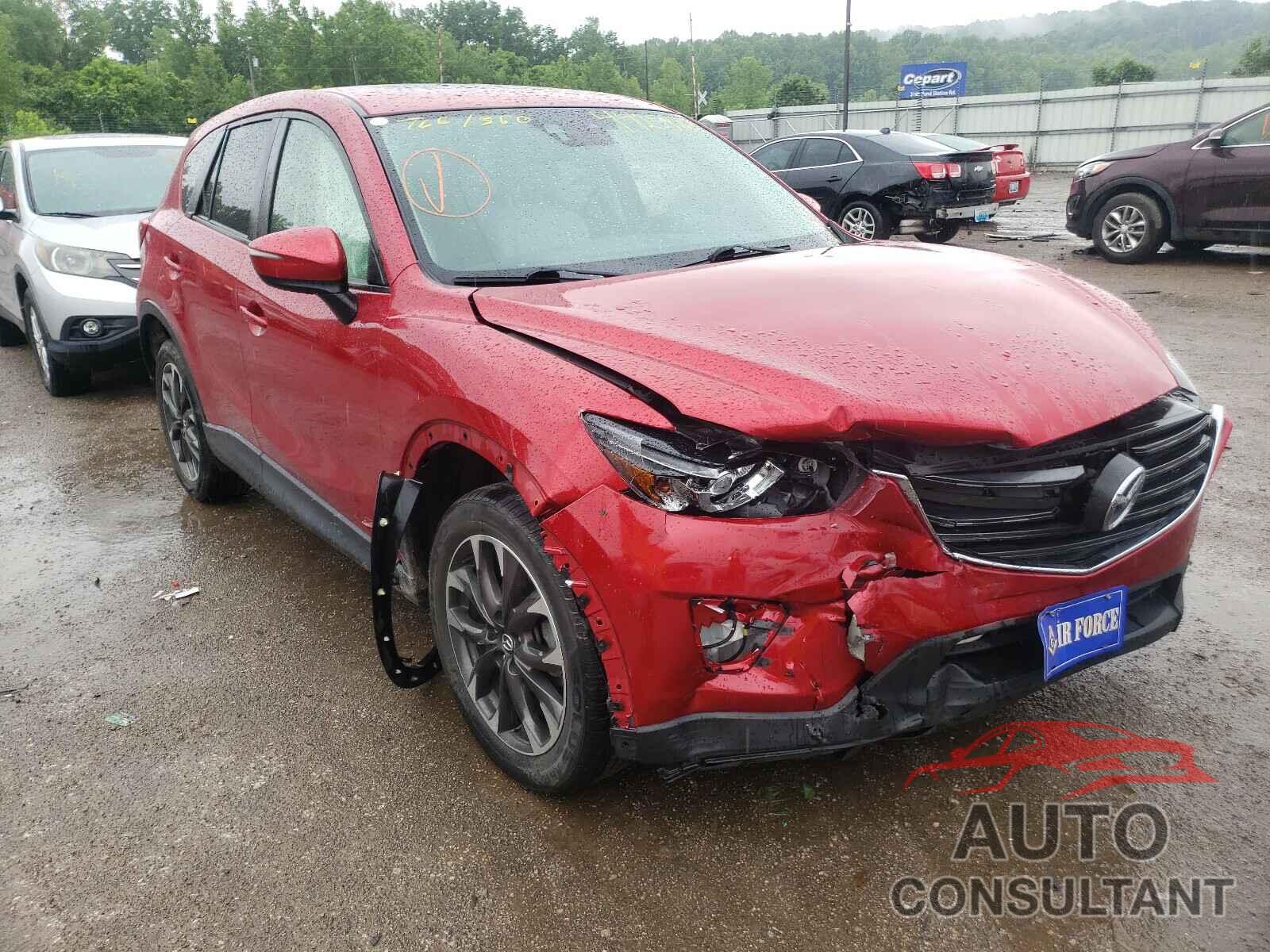 MAZDA CX-5 2016 - JM3KE4DY1G0607947