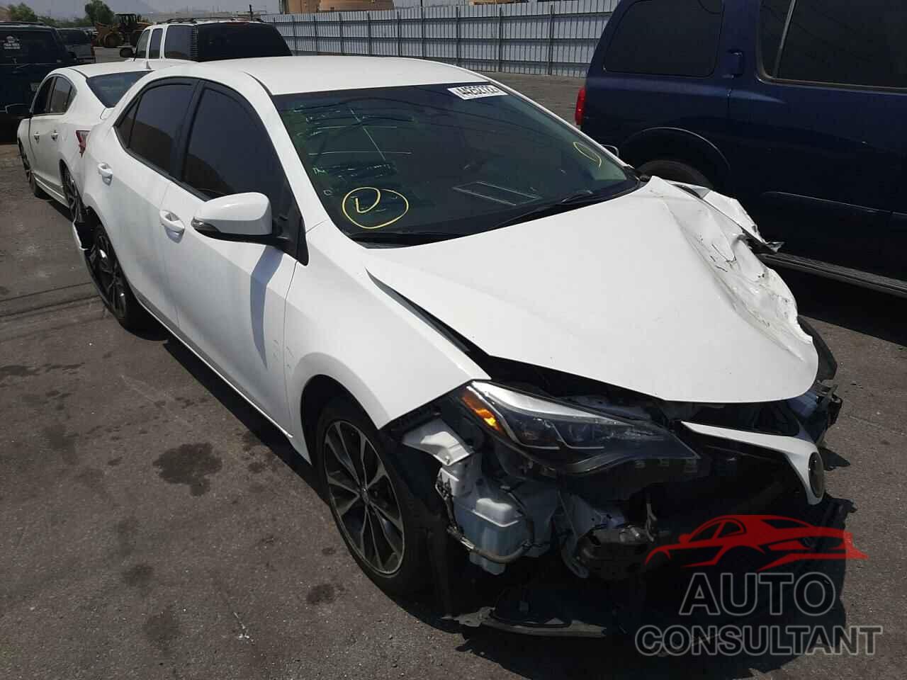 TOYOTA COROLLA 2019 - 2T1BURHE0KC145114