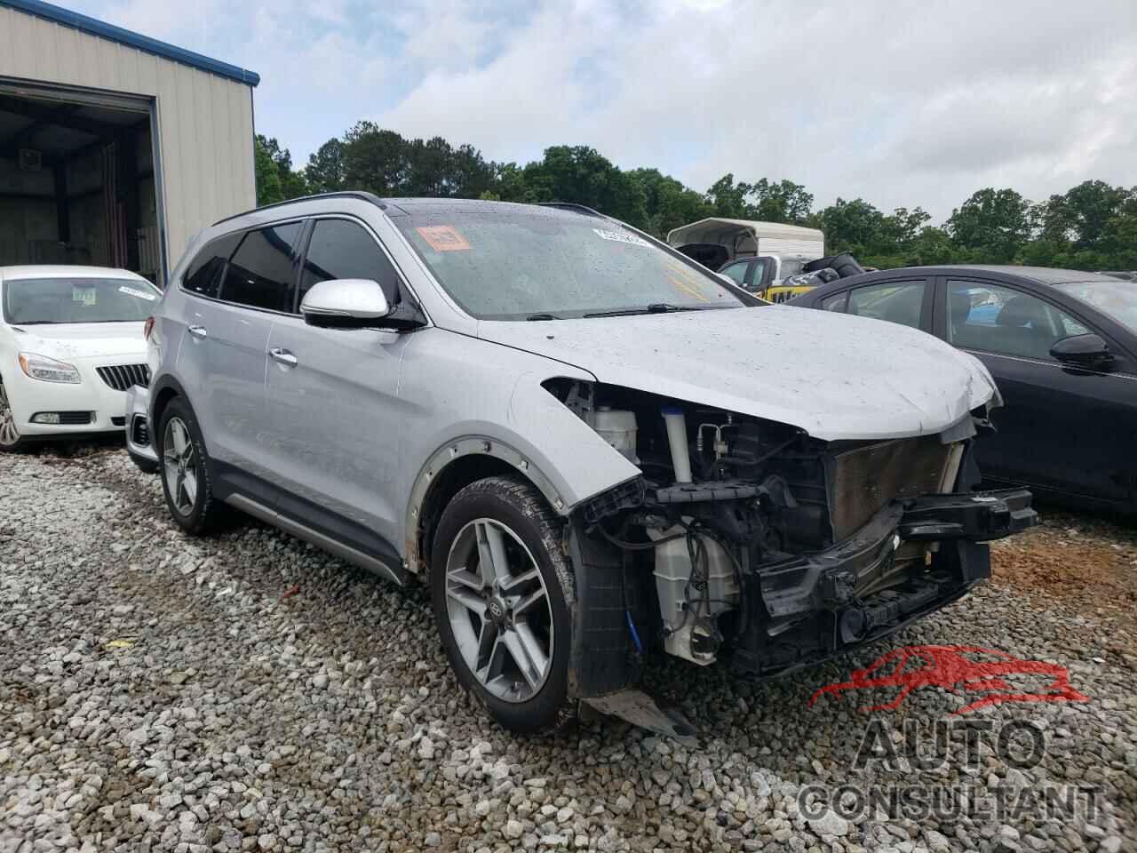HYUNDAI SANTA FE 2017 - KM8SR4HF9HU209249