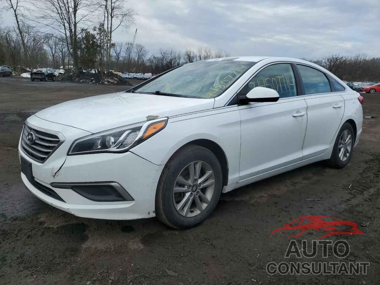 HYUNDAI SONATA 2017 - 5NPE24AF5HH541103