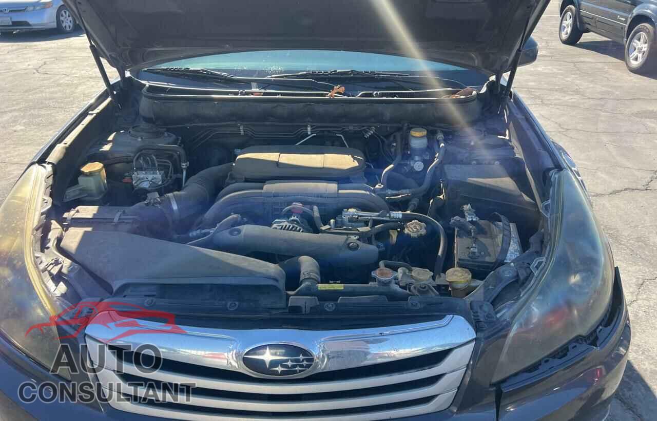 SUBARU OUTBACK 2010 - 4S4BRBKC0A3376050