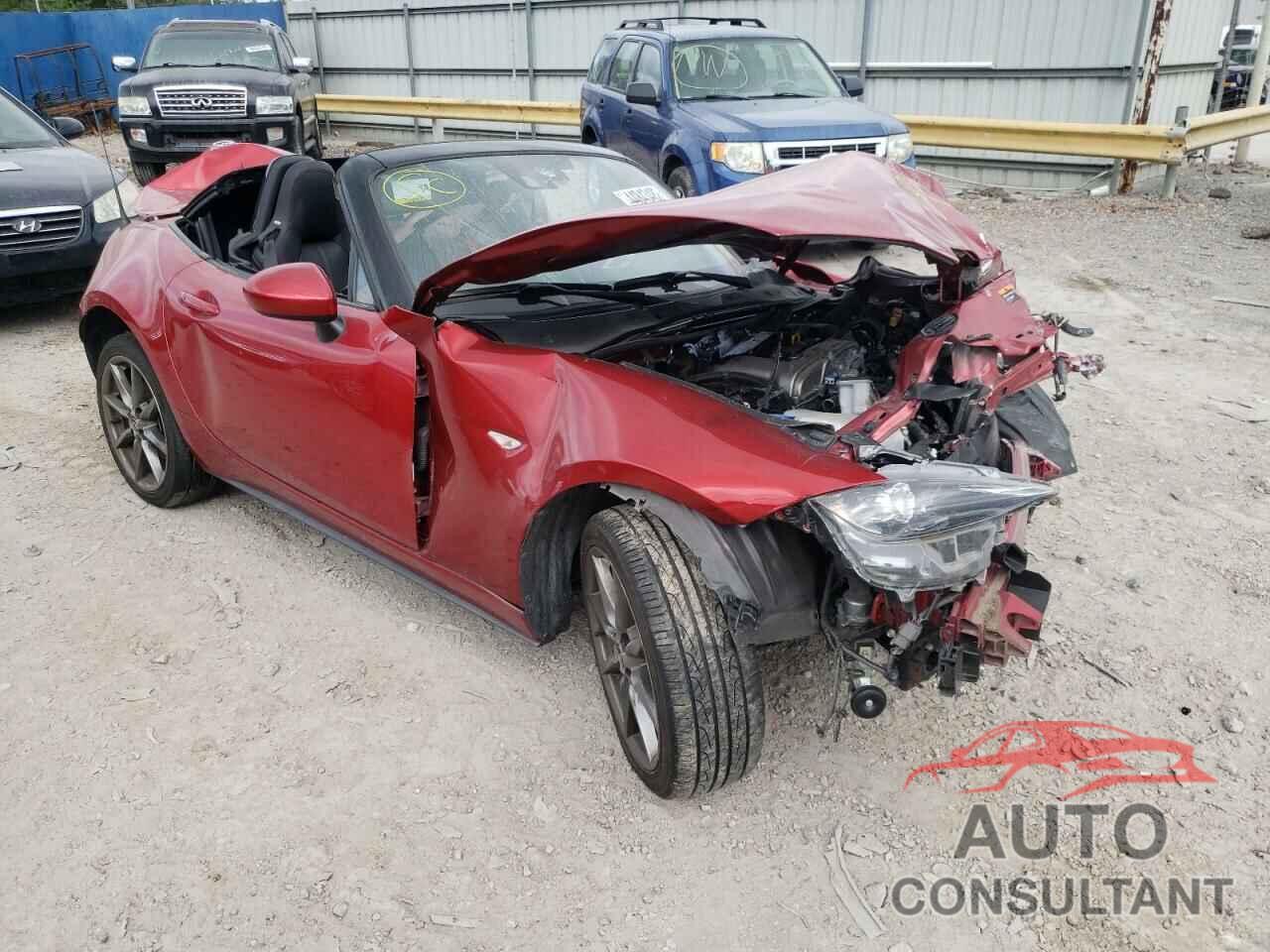 MAZDA MX5 2016 - JM1NDAD72G0115443