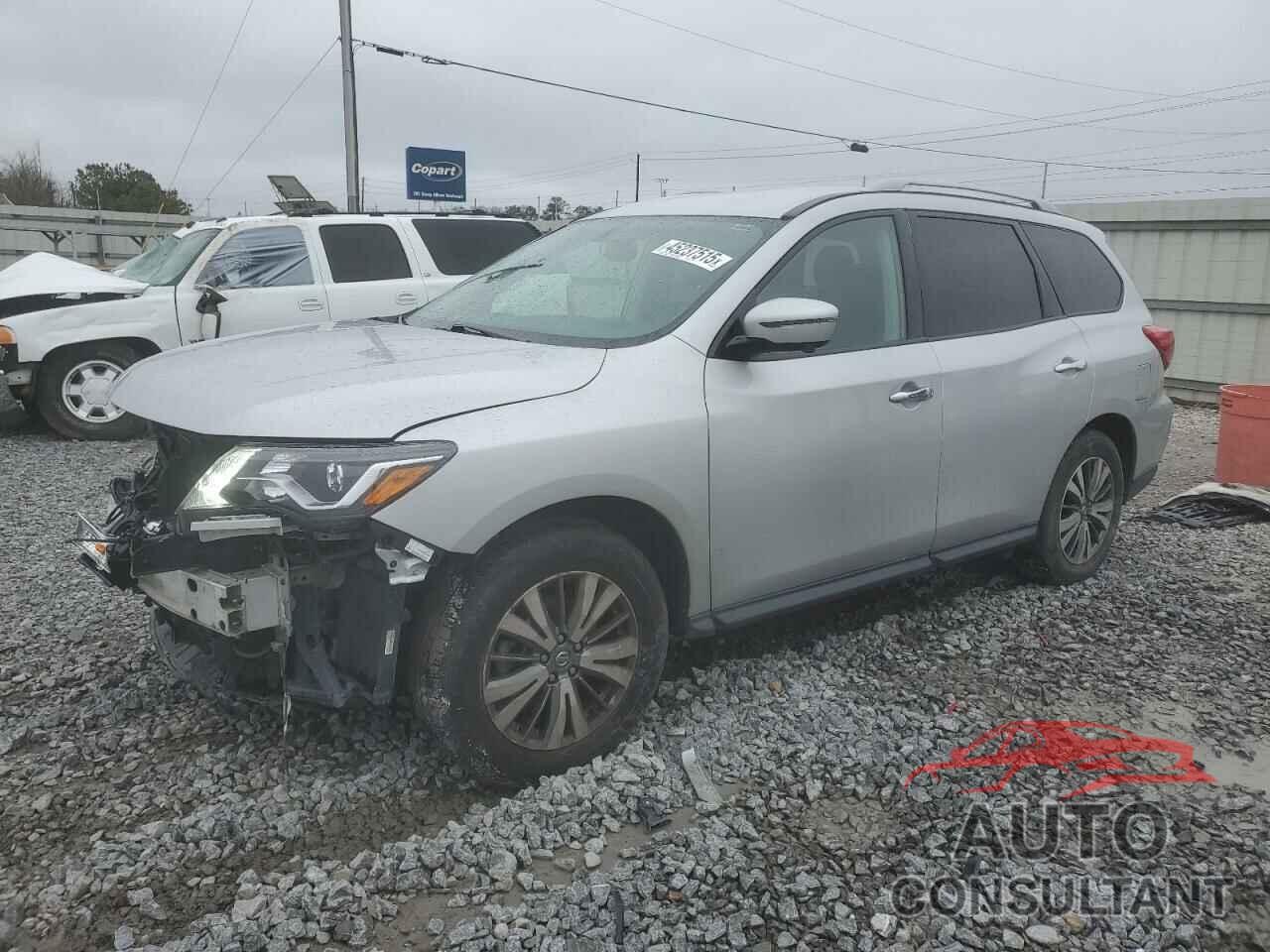 NISSAN PATHFINDER 2019 - 5N1DR2MN2KC627384